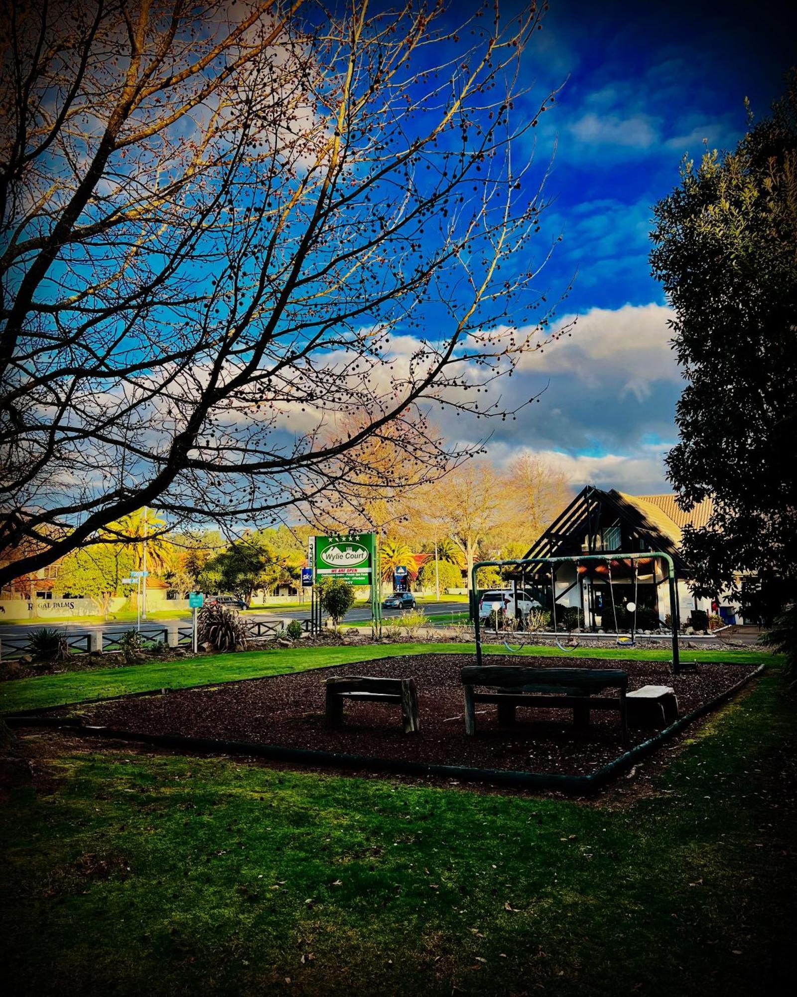 Wylie Court Motor Lodge Rotorua Exteriör bild