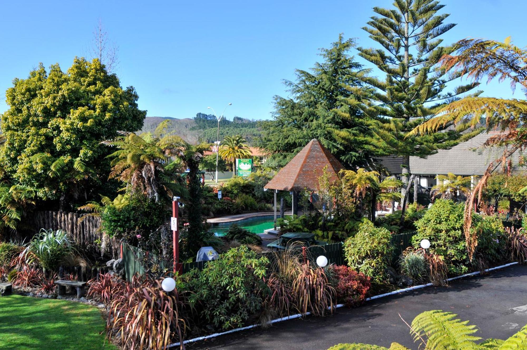 Wylie Court Motor Lodge Rotorua Exteriör bild